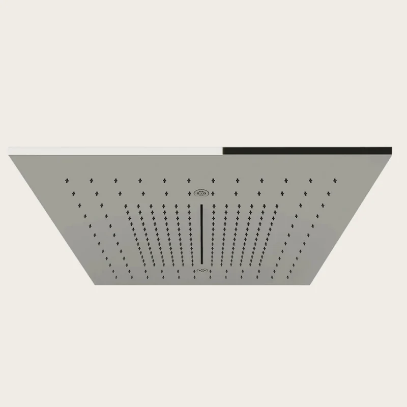 Душевая система, Gessi, Minimali, 500*500, цвет-Mirror Steel