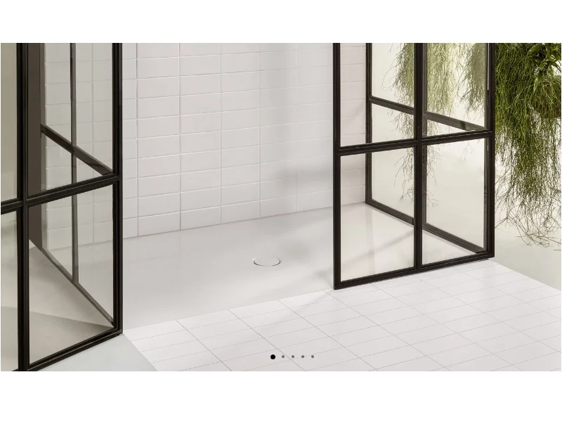 Душевой поддон, Bette, BetteFloor, шг 1300*900, цвет-белый