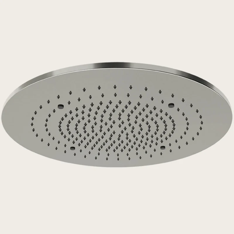 Накладная панель, Gessi, Minimali, для душевой системы, 500*500, цвет-Mirror Steel