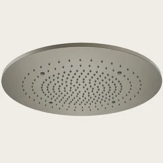Накладная панель, Gessi, Minimali, для душевой системы, 500*500, цвет-Steel Brushed