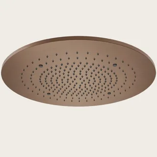 Накладная панель, Gessi, Minimali, для душевой системы, цвет-Copper Brushed PVD