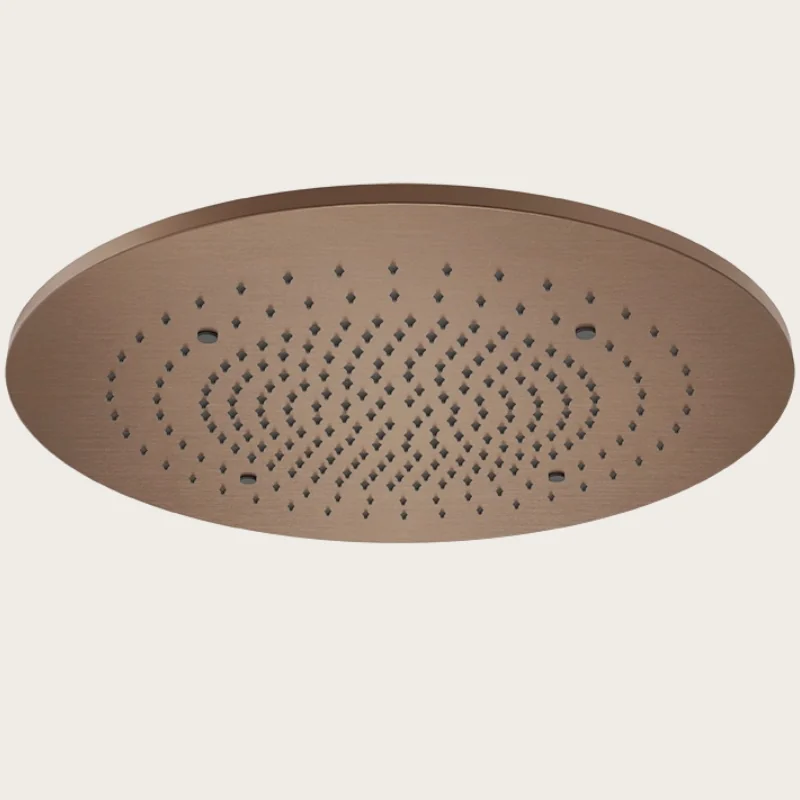 Накладная панель, Gessi, Minimali, для душевой системы, цвет-Copper Brushed PVD