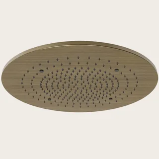 Накладная панель, Gessi, Minimali, для душевой системы, 500*500, цвет-Antique Brass — иконка