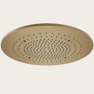 Накладная панель, Gessi, Minimali, для душевой системы, 500*500, цвет-Warm Bronze Brushed PVD