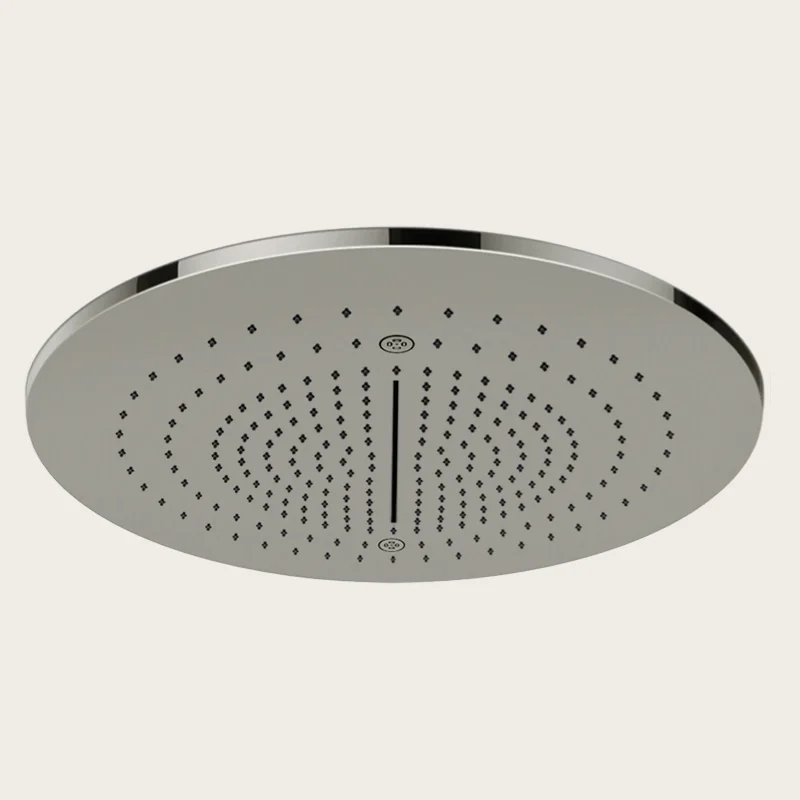 Накладная панель, Gessi, Minimali, для многофункциональной душевой системы, 500*500, цвет-Mirror Steel