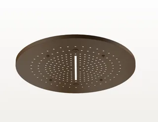 Накладная панель, Gessi, Minimali, для многофункциональной душевой системы, шгв 500*500*12, цвет-Dark Bronze — иконка