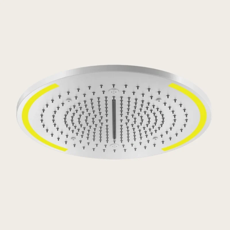 Накладная панель, Gessi, Colour, для многофункциональной душевой системы, 500*500, цвет-белый матовый