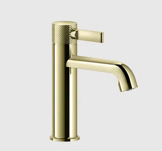 Смеситель для раковины, Gessi, Inciso, цвет-Brass PVD — иконка