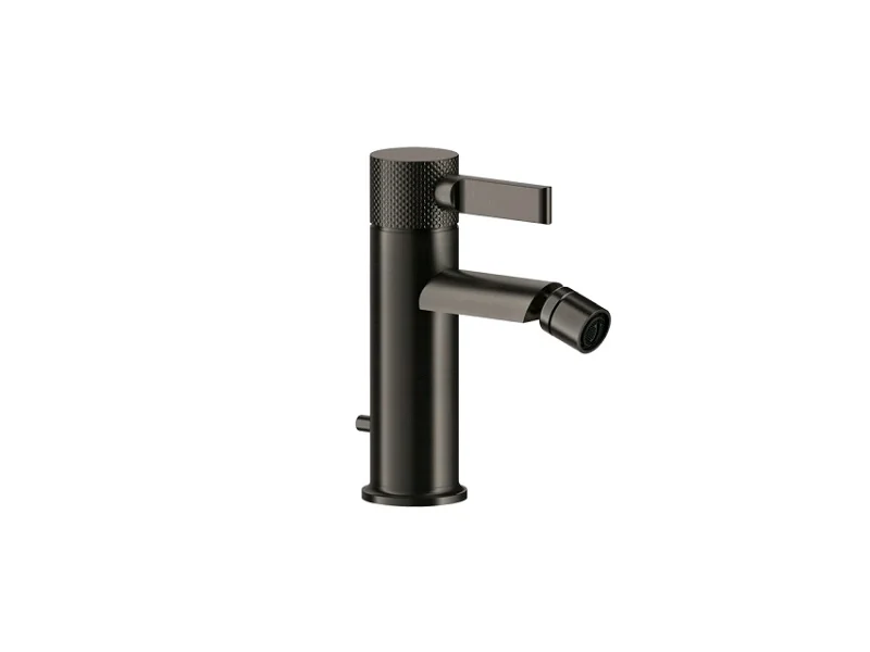 Смеситель для биде, Gessi, Inciso, цвет-Aged Bronze