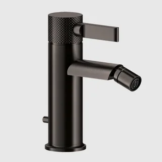 Смеситель для биде, Gessi, Inciso, цвет-Black Metal Brushed PVD — иконка
