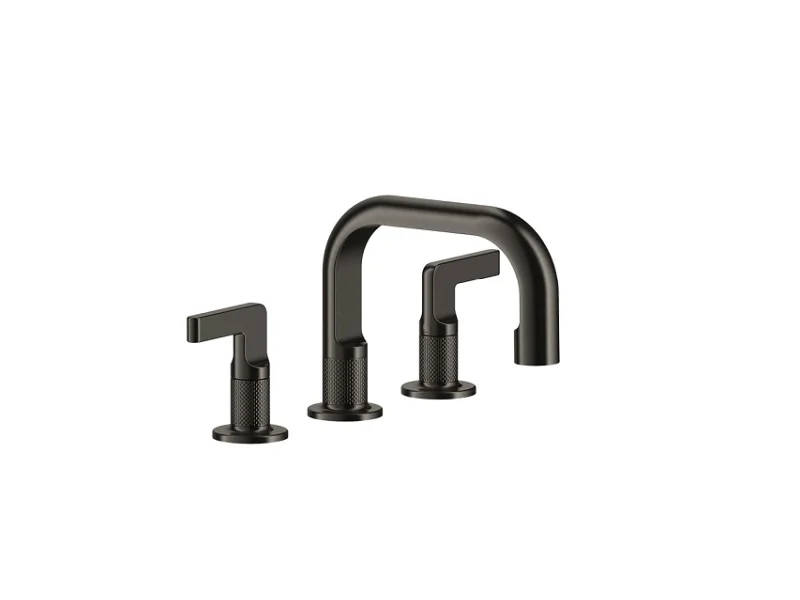 Смеситель для раковины, Gessi, Inciso, цвет-Finox