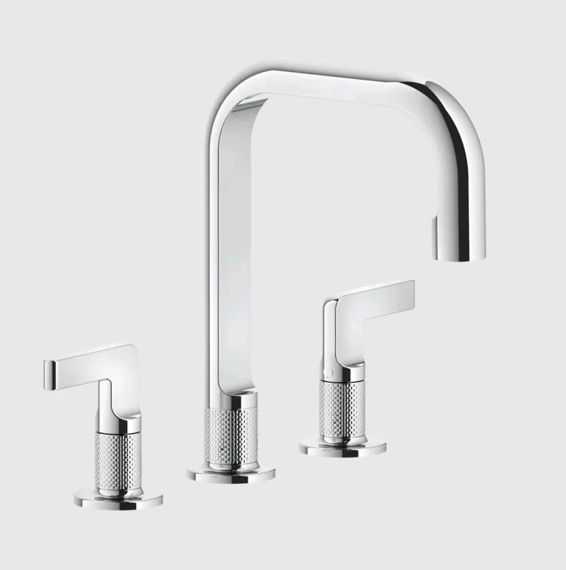 Смеситель для раковины, Gessi, Inciso, цвет-хром