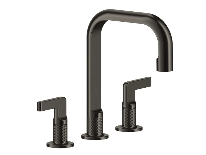 Смеситель для раковины, Gessi, Inciso, цвет-Chrome