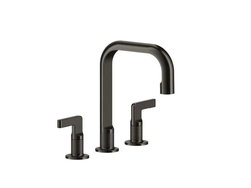 Смеситель для раковины, Gessi, Inciso, цвет-Finox