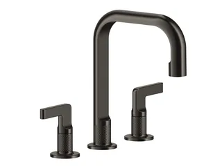 Смеситель для раковины, Gessi, Inciso, цвет-Antique Brass — иконка