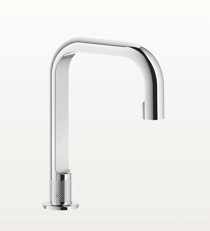 Смеситель для раковины, Gessi, Inciso, на раковину/столешницу, цвет-хром