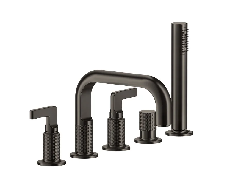 Смеситель для ванны и душа, Gessi, Inciso, цвет-хром
