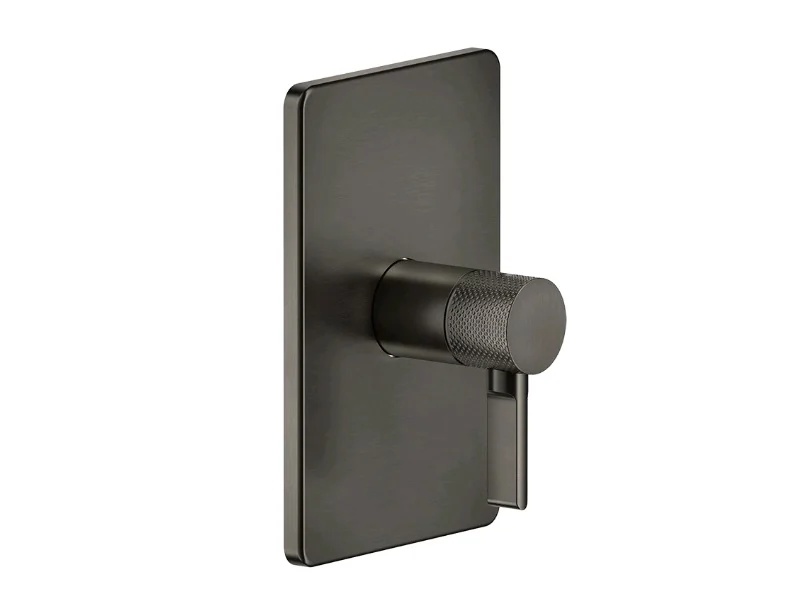 Смеситель для душа, Gessi, Inciso, цвет-Copper Brushed PVD