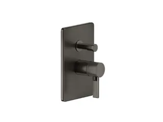 Смеситель для душа, Gessi, Inciso, цвет-Aged Bronze — иконка