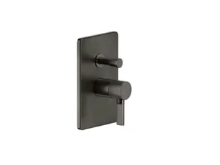 Смеситель для душа, Gessi, Inciso, цвет-Black XL — иконка
