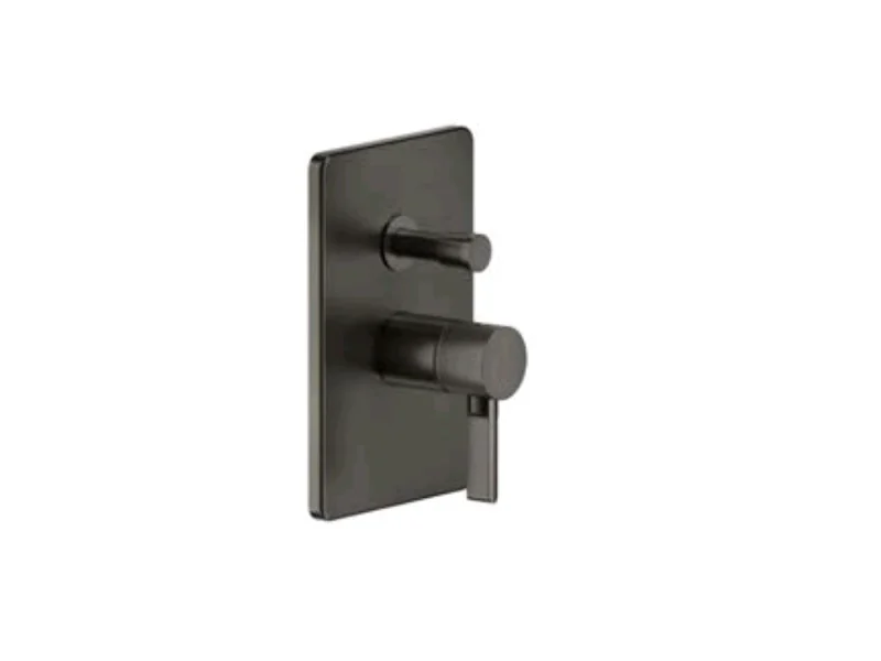 Смеситель для душа, Gessi, Inciso, цвет-Black XL