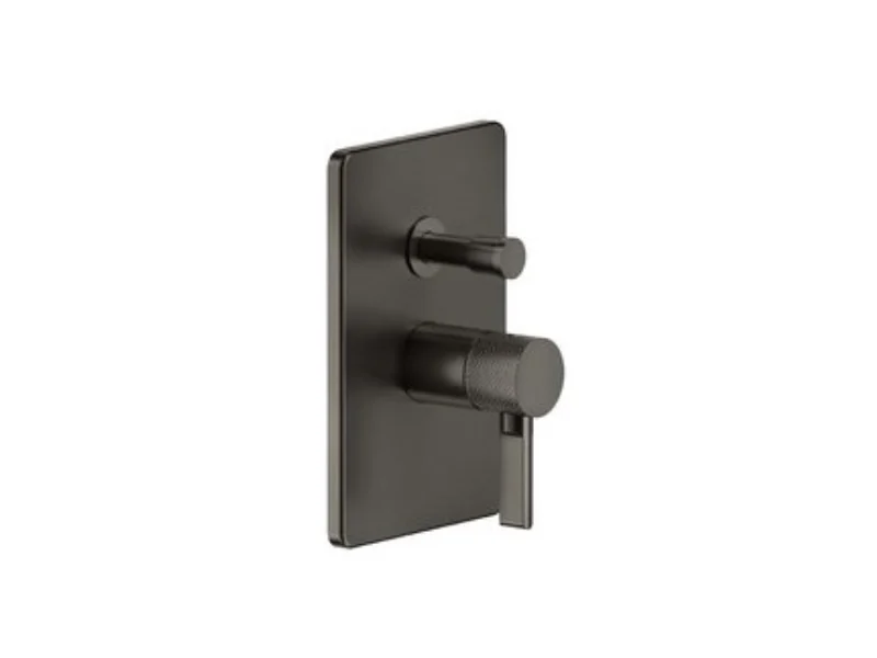 Смеситель для душа, Gessi, Inciso, цвет-Copper Brushed PVD