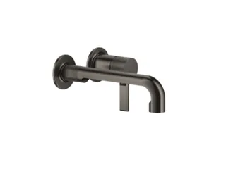 Смеситель для раковины, Gessi, Inciso, цвет-Black Metal PVD
