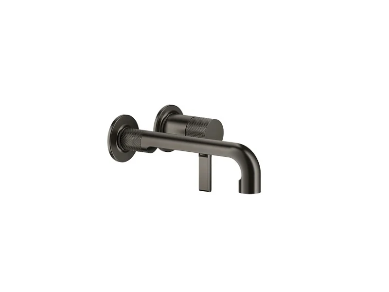 Смеситель для раковины, Gessi, Inciso, цвет-Antique Brass