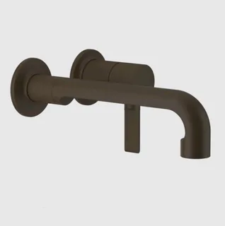 Смеситель для раковины, Gessi, Inciso, цвет-Dark Bronze — иконка