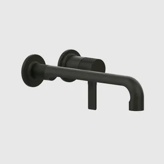 Смеситель для раковины, Gessi, Inciso, цвет-Aged Bronze