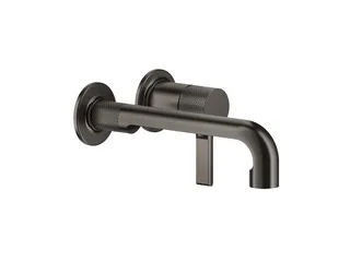 Смеситель для раковины, Gessi, Inciso, цвет-Antique Brass