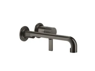 Смеситель для раковины, Gessi, Inciso, цвет-Brushed Brass PVD — иконка