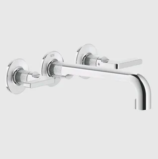 Смеситель для раковины, Gessi, Inciso, цвет-хром