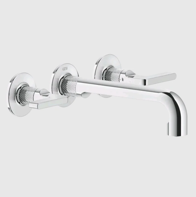 Смеситель для раковины, Gessi, Inciso, цвет-хром