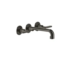 Смеситель для раковины, Gessi, Inciso, цвет-Finox