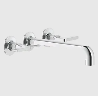 Смеситель для раковины, Gessi, Inciso, цвет-хром