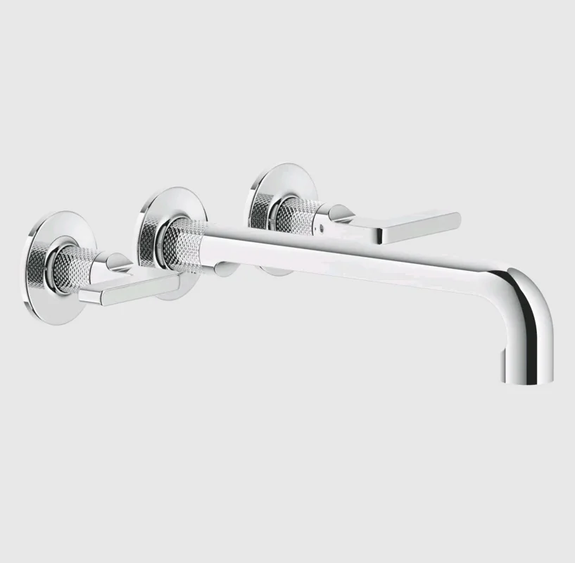 Смеситель для раковины, Gessi, Inciso, цвет-хром