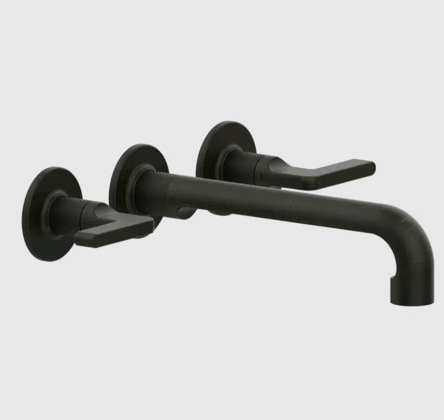 Смеситель для раковины, Gessi, Inciso, цвет-Aged Bronze