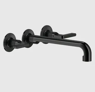 Смеситель для раковины, Gessi, Inciso, цвет-Black Metal PVD — иконка