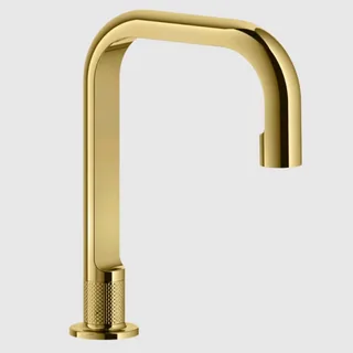 Излив, Gessi, Inciso, цвет-Gold PVD