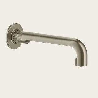 Излив, Gessi, Inciso, для раковины, цвет-Finox Brushed Nickel