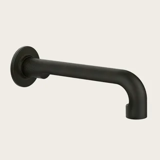 Излив, Gessi, Inciso, для раковины, цвет-Aged Bronze