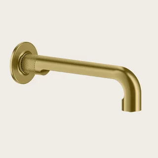 Излив, Gessi, Inciso, для раковины, цвет-Brushed Gold PVD