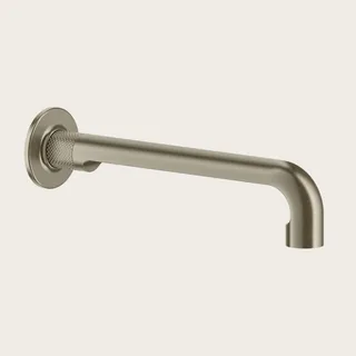 Излив, Gessi, Inciso, цвет-Finox Brushed Nickel