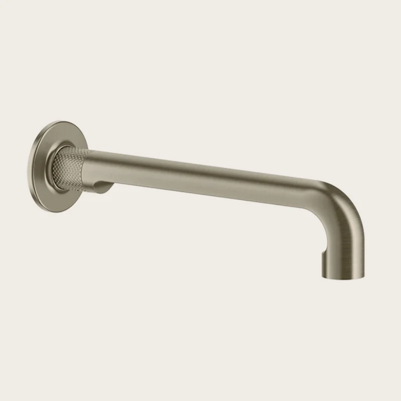 Излив, Gessi, Inciso, цвет-Finox Brushed Nickel