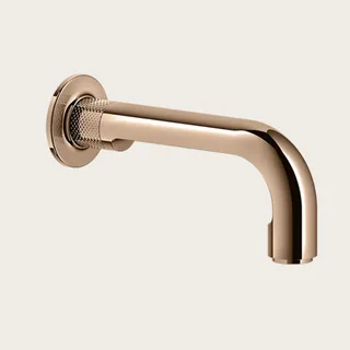 Излив, Gessi, Inciso, цвет-Copper PVD