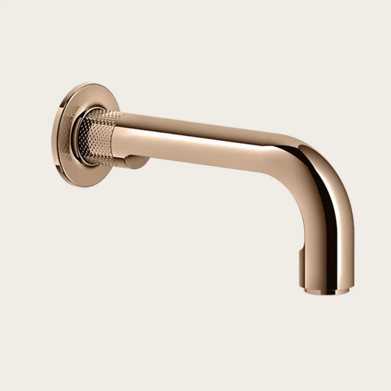 Излив, Gessi, Inciso, цвет-Copper PVD
