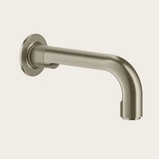 Излив, Gessi, Inciso, цвет-Finox Brushed Nickel
