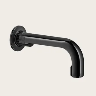 Излив, Gessi, Inciso, цвет-Black Metal PVD