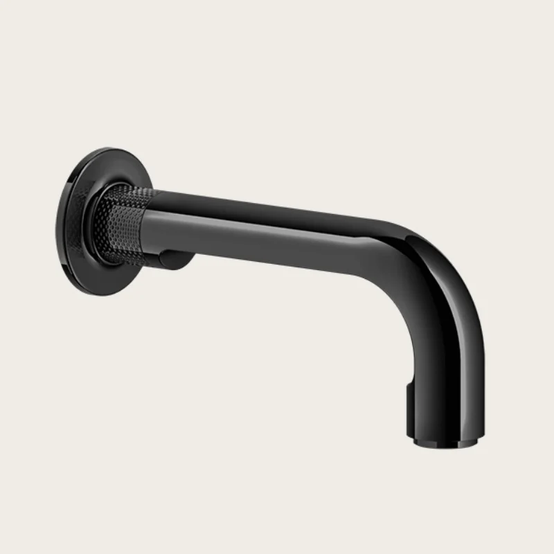 Излив, Gessi, Inciso, цвет-Black Metal PVD